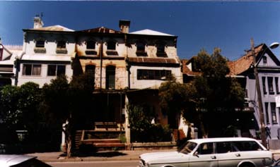 photograph, Old House, Sydney, Australia, February, 1999